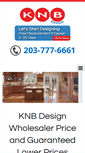 Mobile Screenshot of knbdesign.com