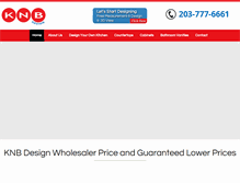 Tablet Screenshot of knbdesign.com